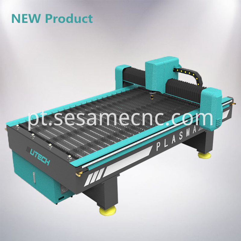 Factory Price Plasma Cutter CNC Sheet Metal Machine